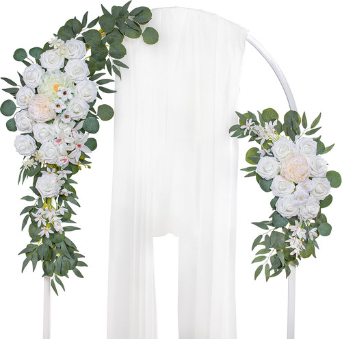 Wedding arch flowers - wedding,
