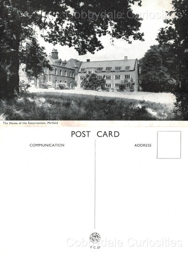 Vintage postcard house of - -,