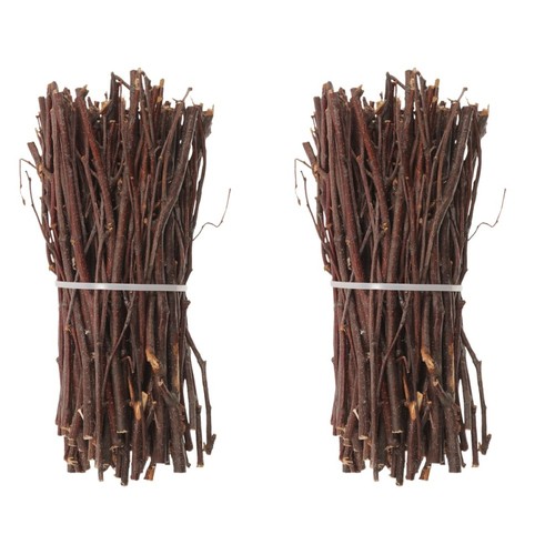 Bundles natural wood - natural, twigs