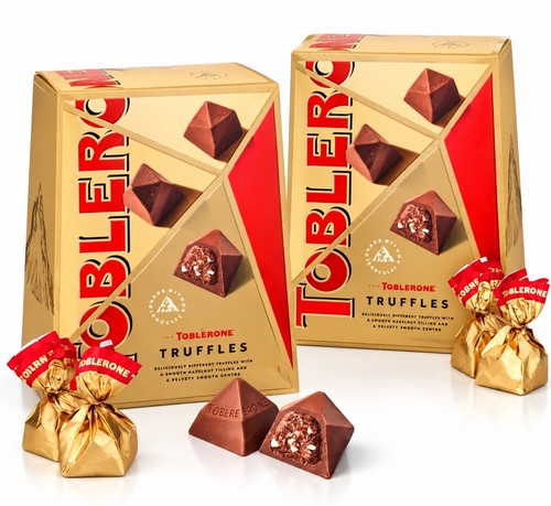 Toblerone milk chocolate - x,