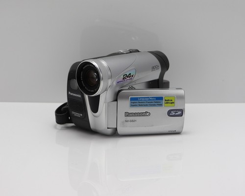 Panasonic gs21 camcorder - panasonic, nv-gs21