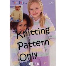 New Sirdar Tiny Tots DK 1503
