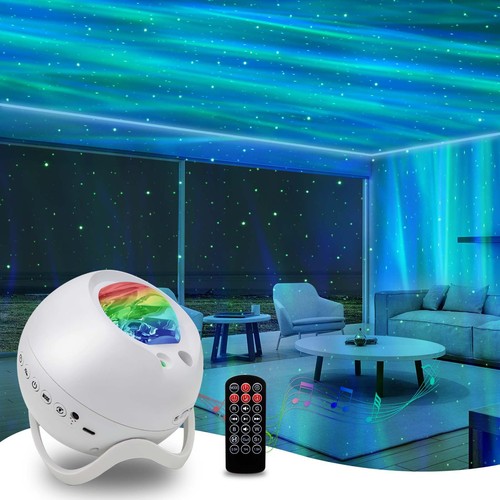 Star projector northern lights - star,