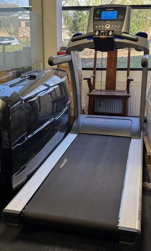 Life fitness treadmill with - life,