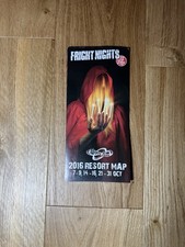 Thorpe Park 2016 Fright Nights