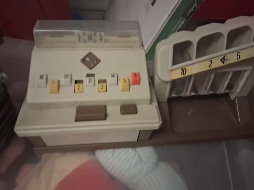 Vintage casdon minicash till - casdon,