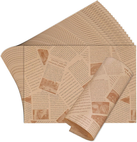 100pcs greaseproof paper - greaseproof,