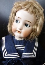 ANTIQUE DOLL , BISQUE DOLL 