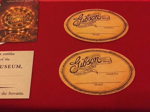 Vintage gibson style - vintage,