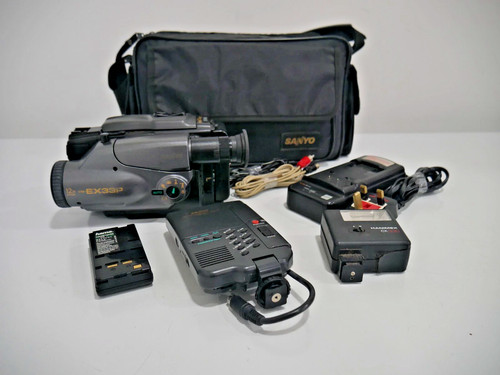 Vintage sanyo ex33p - sanyo, vm-ex33p