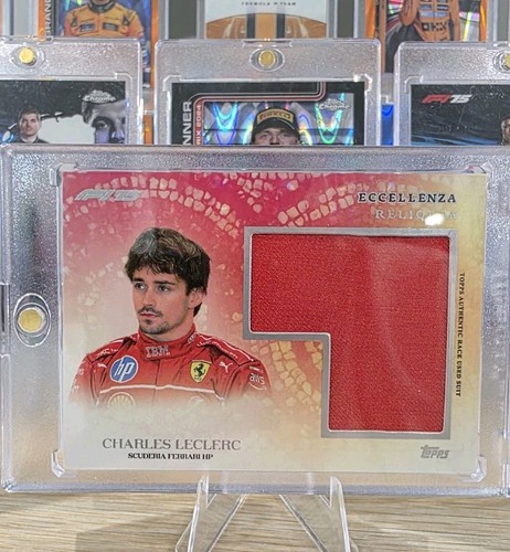 2025 topps eccellenza - 2025, f1