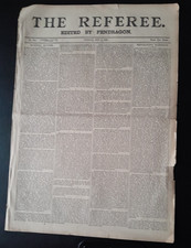 "The Referee sporting &