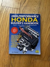Honda engine Builders Handbook