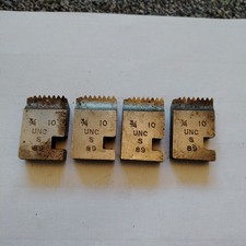 Set of 3/4" x 10 UNC Coventry