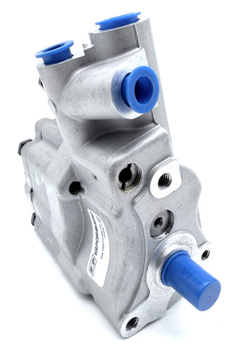 Auxiliary hydraulic pump twin - hydraulic,