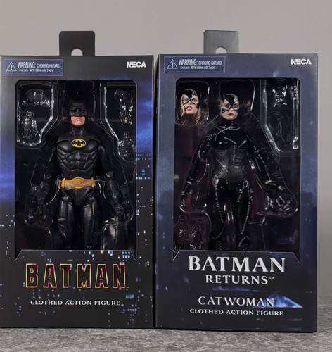 Neca batman and catwoman - neca,