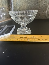 Vintage 1930's lead glass