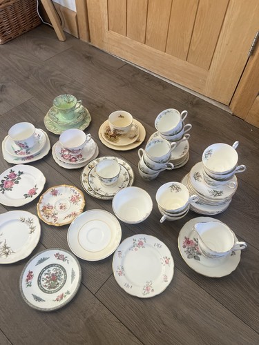 Vintage bone china - vintage,