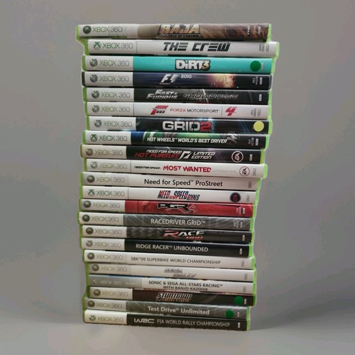 Xbox 360 racing game - 360,
