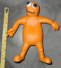 Orange Tango Man 1990s Promotional Toy Doll YOU’VE BEEN TANGO’D 