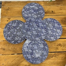 Vintage Burleigh Calico Blue