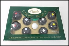Vintage Carpet Bowls Boxed Set