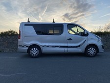 to fit VAUXHALL VIVARO MK2 GRAPHICS STICKERS STRIPES DECAL CAMPER VAN MOTORHOME