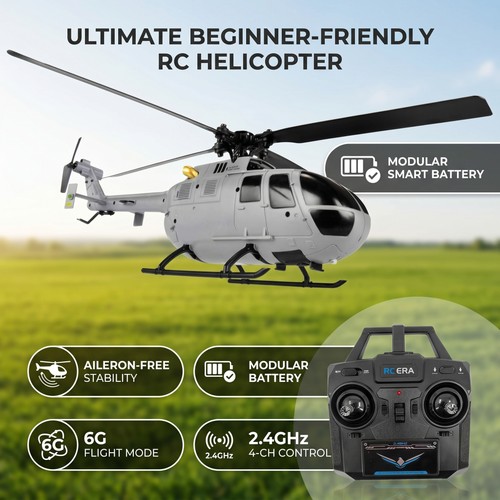 Helicopter drone single - rc,
