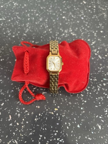 Seiko women gold plated - seiko, women's