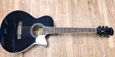 Freshmans FA1ABK Semi-Acoustic Guitar
