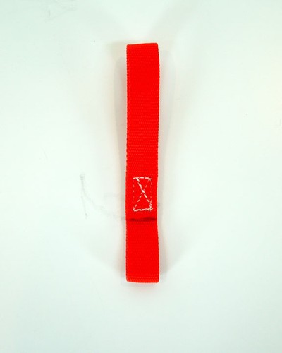 Winch hook strap inch orange - inch,