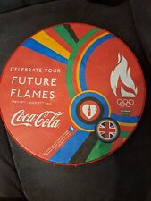 Coca Cola Sponsors - London Olympics 2012 - Tambourine Drum Limited Edition