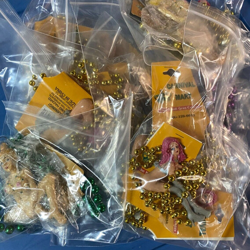Naughty mardi gras beads many - naughty,