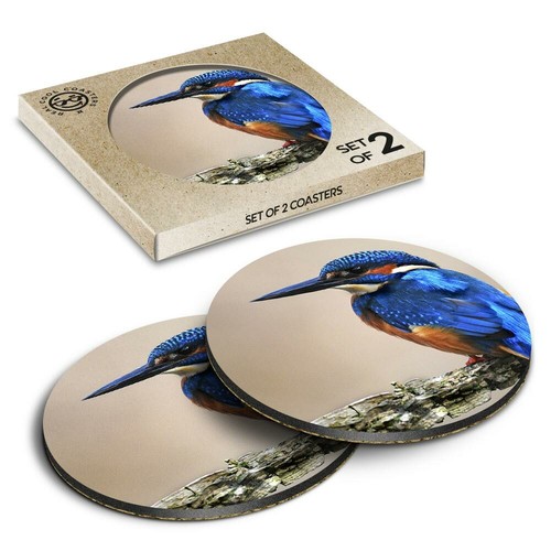 Boxed round coasters - round,