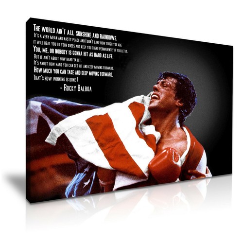 Rocky balboa flag - rocky, movie