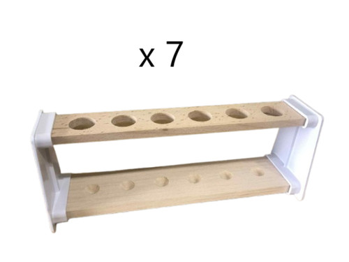 Test tube stands - tube, rack