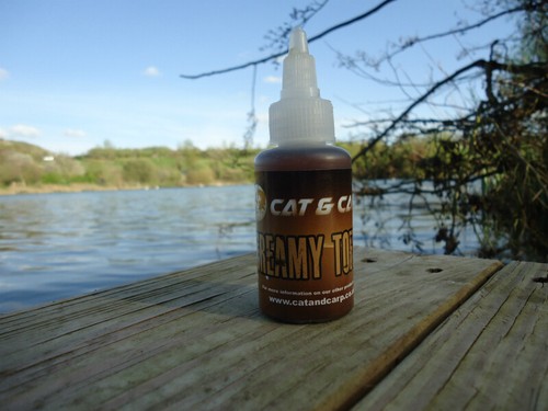 Creamy toffee carp bait - creamy,