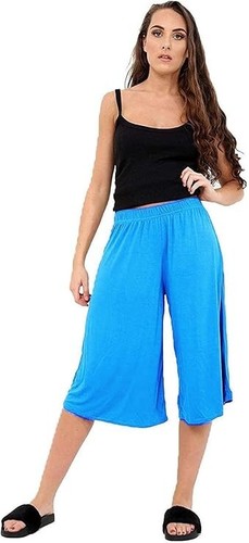 Women wide leg plazzo 4 - wide, 3/4