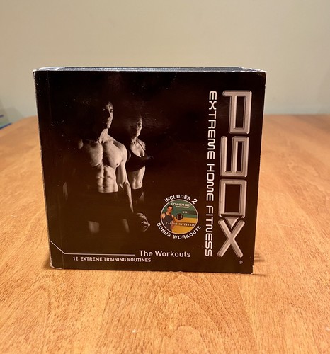 P90x extreme home fitness set - p90x,