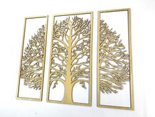Large Tree of Life Wall Wooden