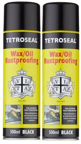 Tetroseal 500ml wax oil - tetroseal,