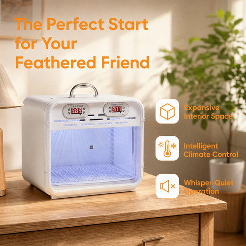 Intelligent bird brooder - intelligent,