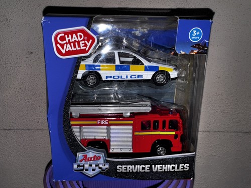 Toy police car fire engine - police,