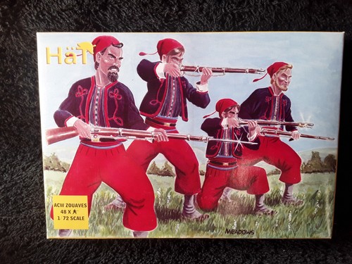 Hat american civil war - 1/72,