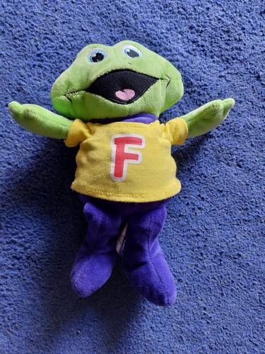 Cadbury freddo frog plush soft - freddo,