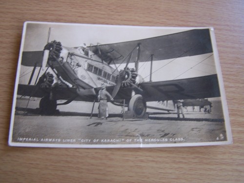 Imperial airways liner city - liner, of