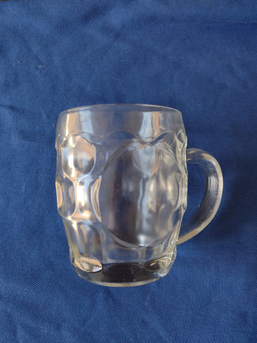 Half pint french dimple - french, glass