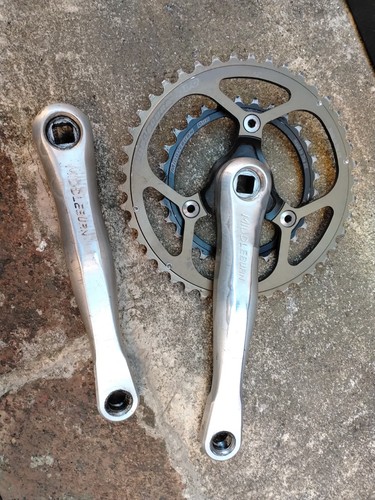Middleburn duo chainset - chainset, 175mm