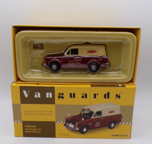 Vanguards va00420 ford anglia - ford,