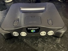 Nintendo 64 N64 Console -